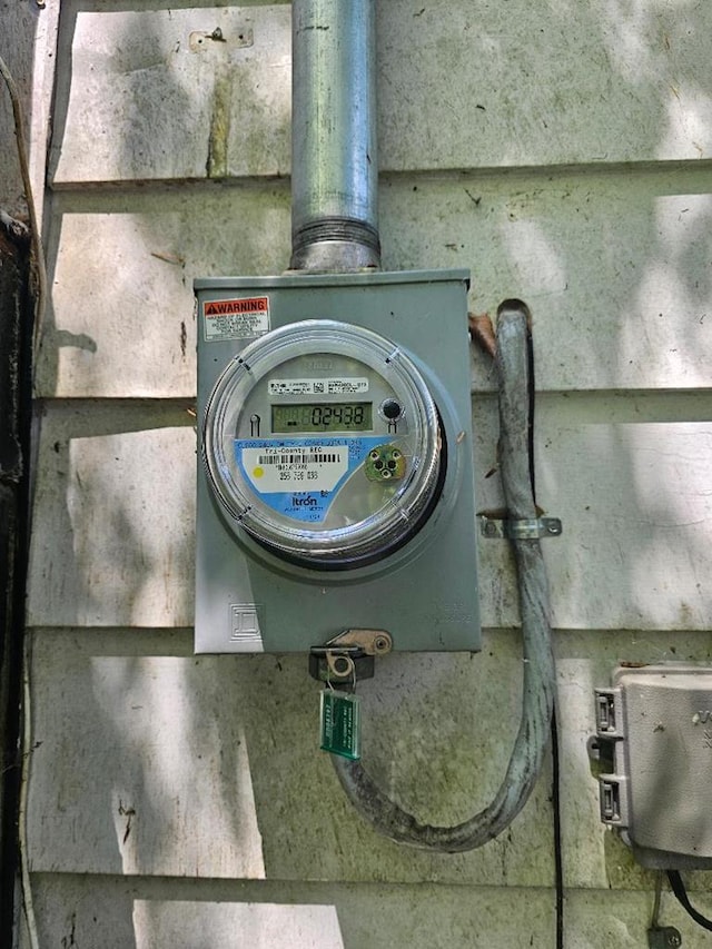 225 Logue Run Rd, Austin, PA 16720 - utility room with electric meter