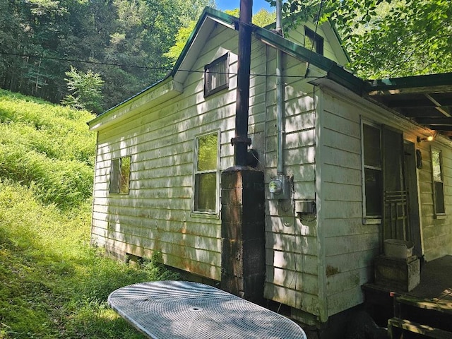 225 Logue Run Rd, Austin, PA 16720 - view of side of home