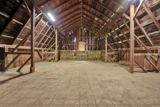 1349 Hills Creek Rd, Wellsboro, PA 16901 - view of attic