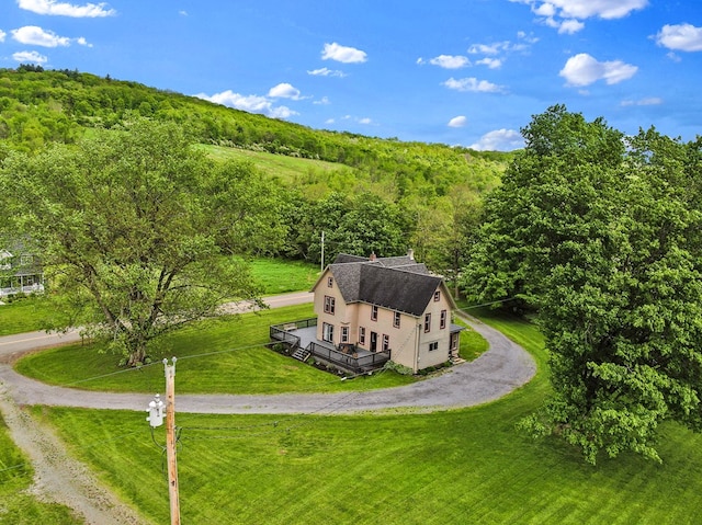 1349 Hills Creek Rd, Wellsboro, PA 16901 - view of subject property featuring a heavily wooded area