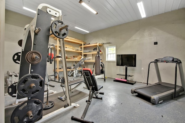 1349 Hills Creek Rd, Wellsboro, PA 16901 - view of exercise room