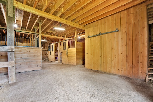 1349 Hills Creek Rd, Wellsboro, PA 16901 - view of horse barn