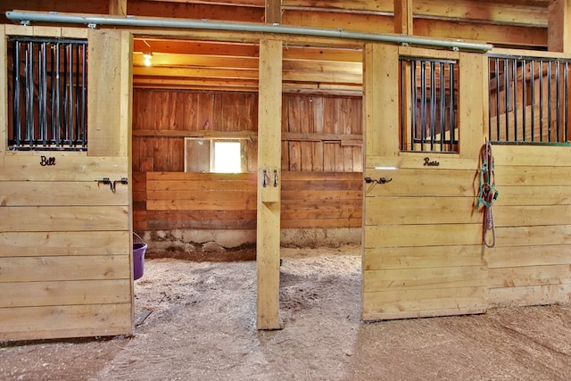 1349 Hills Creek Rd, Wellsboro, PA 16901 - view of horse barn