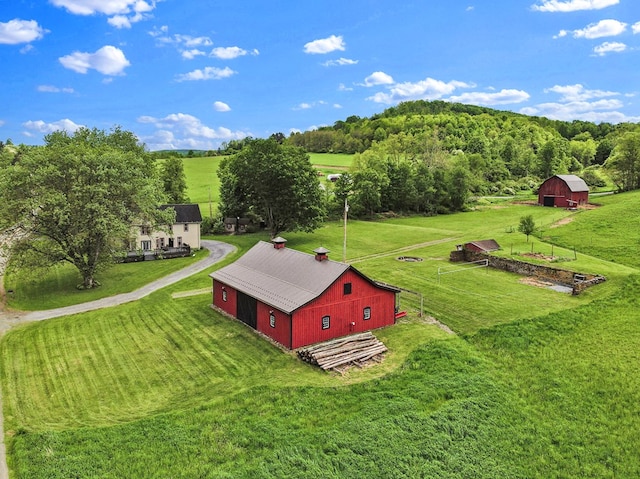 1349 Hills Creek Rd, Wellsboro, PA 16901 - overview of rural landscape