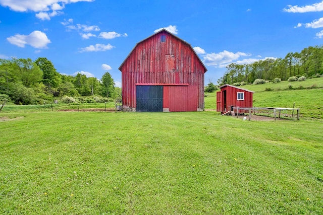 1349 Hills Creek Rd, Wellsboro, PA 16901 - view of barn