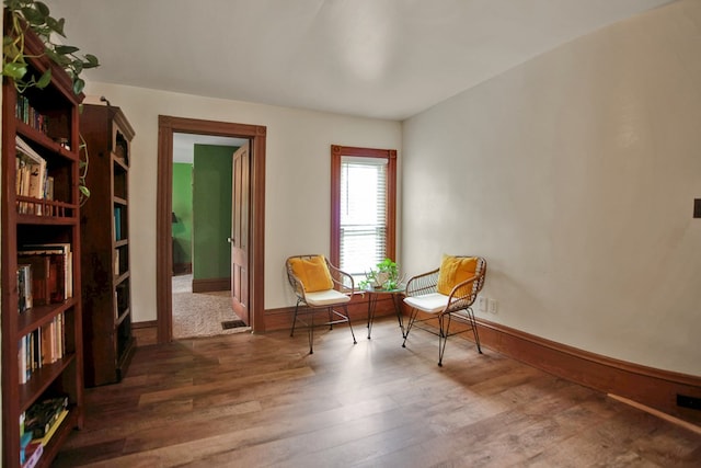 1349 Hills Creek Rd, Wellsboro, PA 16901 - living area featuring wood finished floors and baseboards