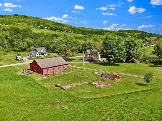 1349 Hills Creek Rd, Wellsboro, PA 16901 - aerial view of sparsely populated area with a forest