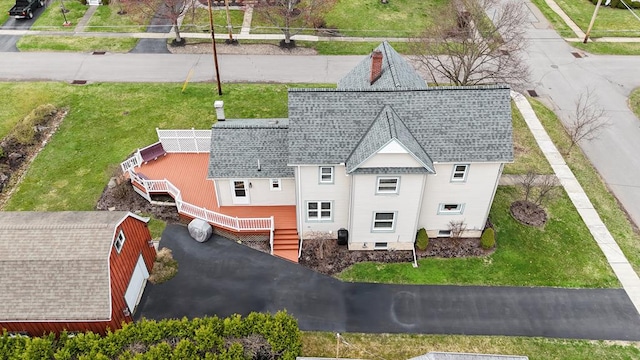 5 Eberenz St, Wellsboro, PA 16901 - aerial view