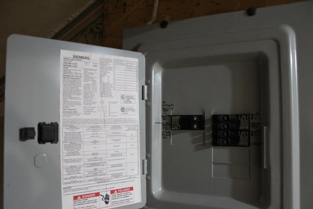 utilities featuring electric panel