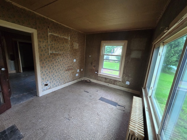 118 Wilbur St, Waverly, NY 14892 - empty room featuring baseboards