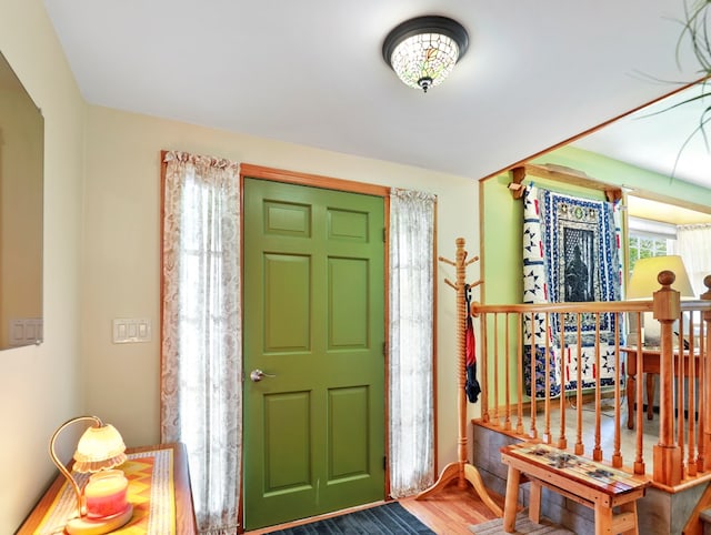 1817 Cotton Hollow Rd, Athens, PA 18810 - foyer featuring wood finished floors