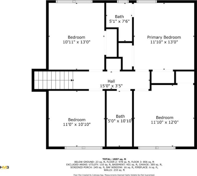 1817 Cotton Hollow Rd, Athens, PA 18810 - property floor plan