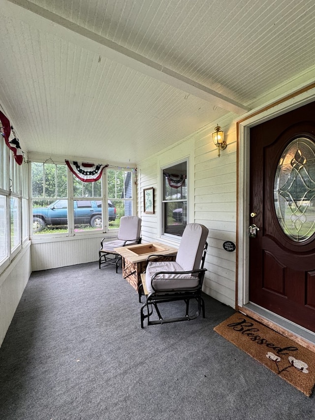 66 Benton St, Port Allegany, PA 16743 - view of exterior entry with a porch