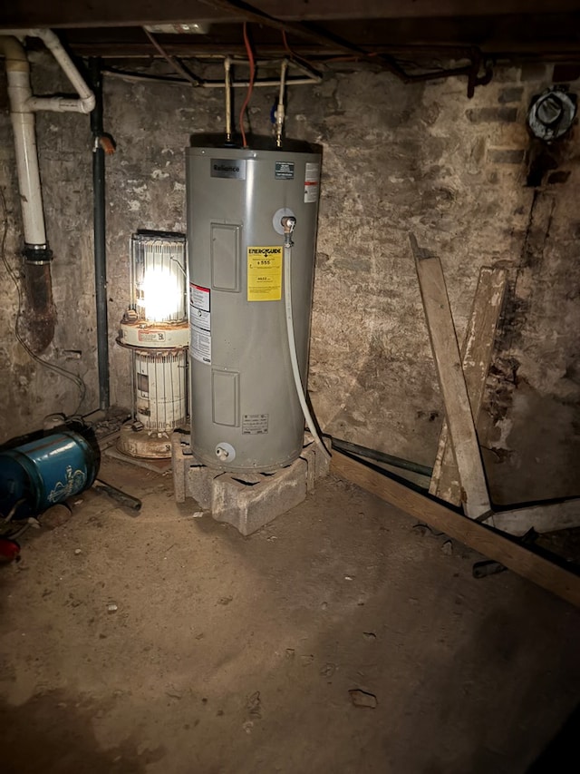 utilities with electric water heater