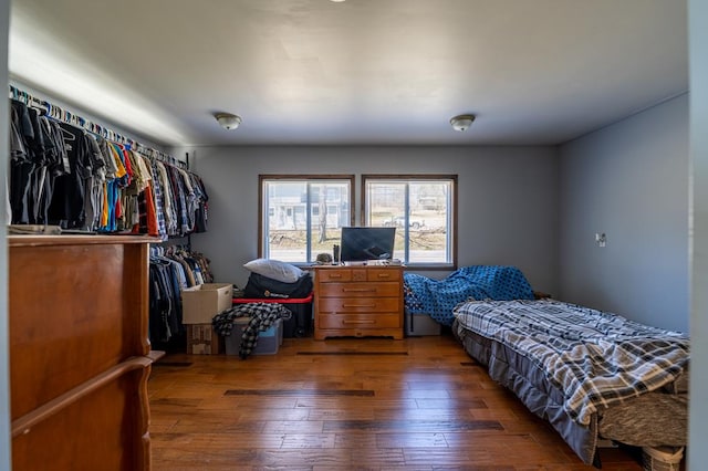 17899 Rte 6, Towanda, PA 18848 - bedroom featuring hardwood / wood-style floors