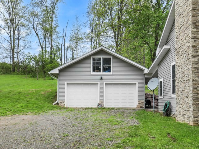 17899 Rte 6, Towanda, PA 18848 - view of detached garage