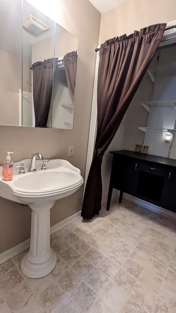 view of bathroom