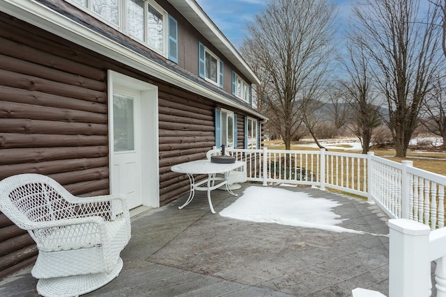 view of patio / terrace