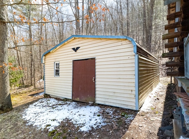 169 Horton Hollow Ln, Tioga, PA 16946 - view of shed