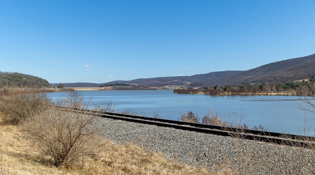169 Horton Hollow Ln, Tioga, PA 16946 - property view of water featuring a mountain view