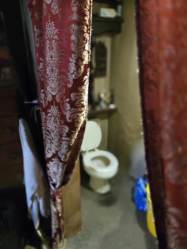 79 Back St, Millerton, PA 16936 - bathroom featuring toilet