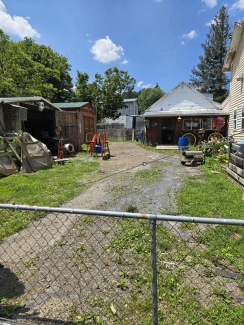 79 Back St, Millerton, PA 16936 - view of yard with a storage unit