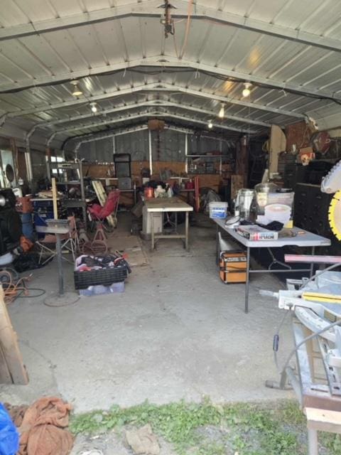 79 Back St, Millerton, PA 16936 - view of garage