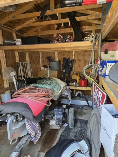 79 Back St, Millerton, PA 16936 - view of storage area