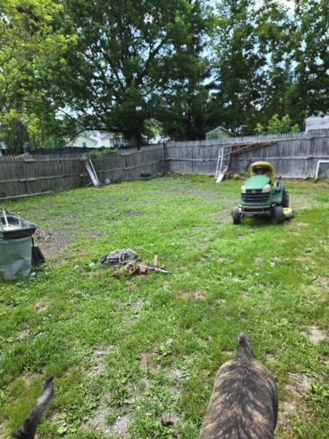 79 Back St, Millerton, PA 16936 - view of fenced backyard