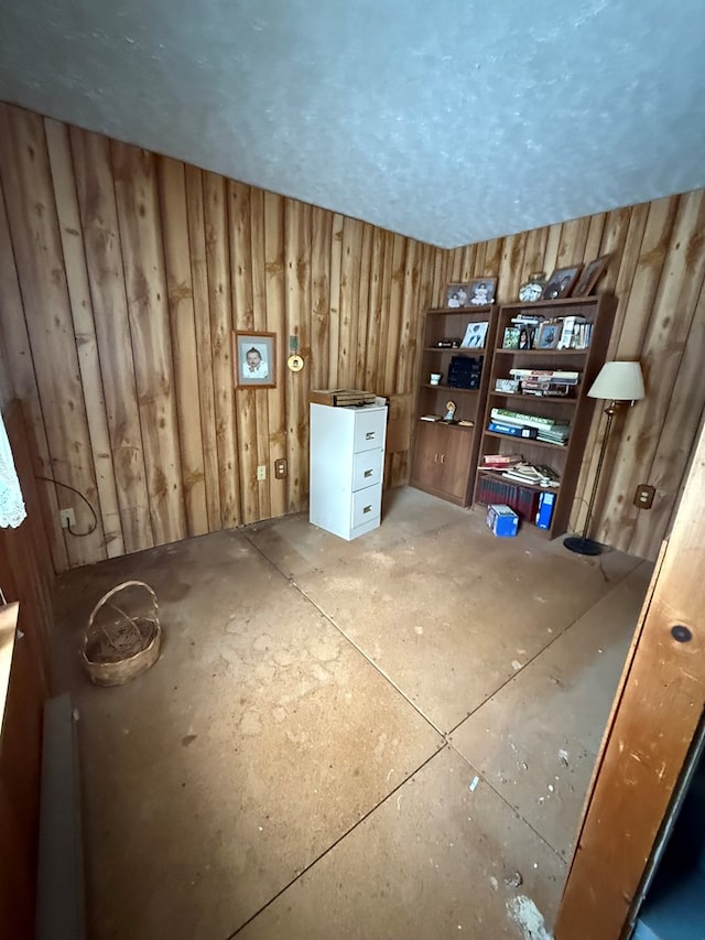 116 Morral Rd, Wellsboro, PA 16901 - bonus room with wood walls
