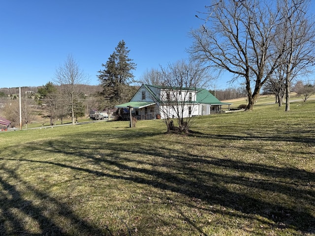 116 Morral Rd, Wellsboro, PA 16901 - view of yard