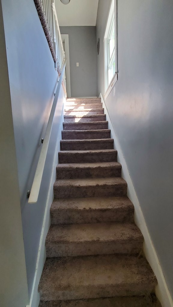 298 Lackawanna Ave, Owego, NY 13827 - view of stairway