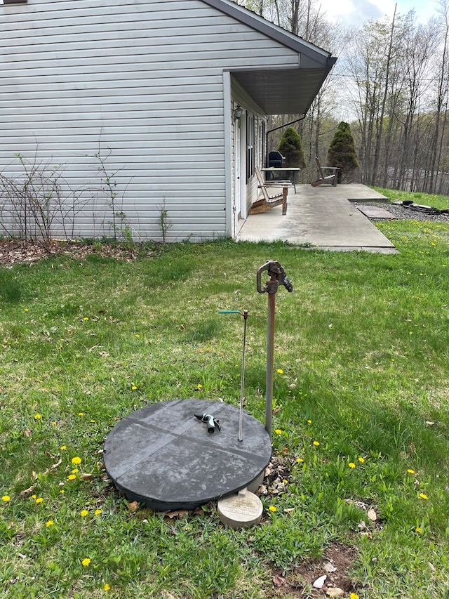 16 Quarry Ln, Galeton, PA 16922 - view of yard featuring a patio area
