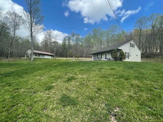 16 Quarry Ln, Galeton, PA 16922 - view of yard