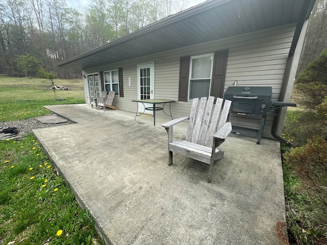 16 Quarry Ln, Galeton, PA 16922 - view of patio / terrace with area for grilling