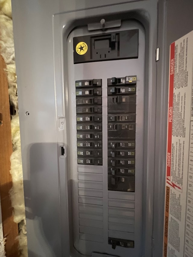 16 Quarry Ln, Galeton, PA 16922 - utilities with electric panel
