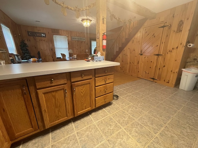 16 Quarry Ln, Galeton, PA 16922 - bathroom with wooden walls
