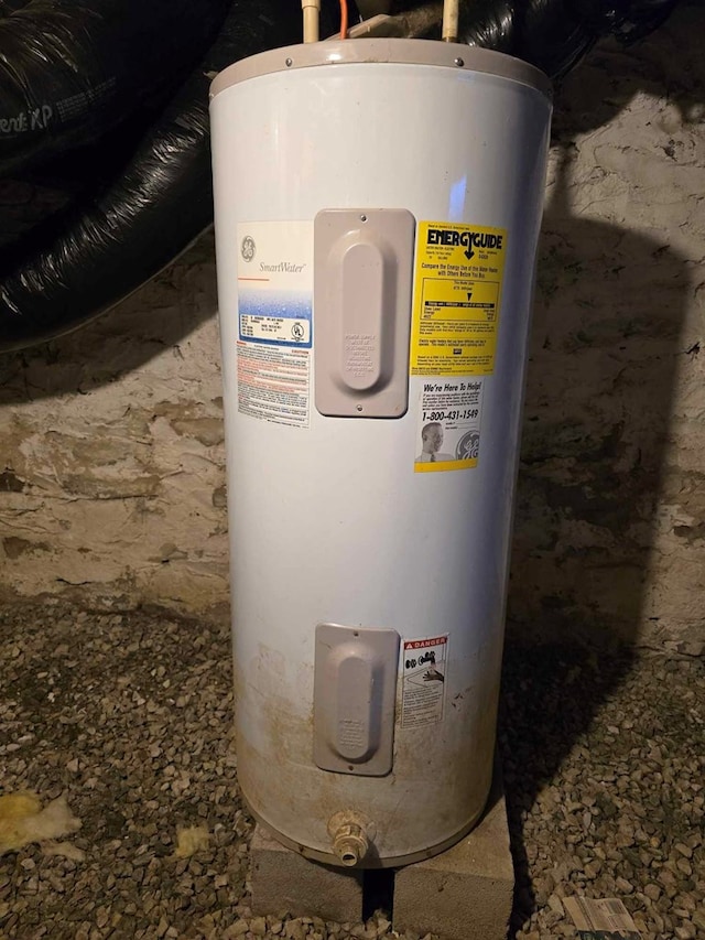 utilities with water heater