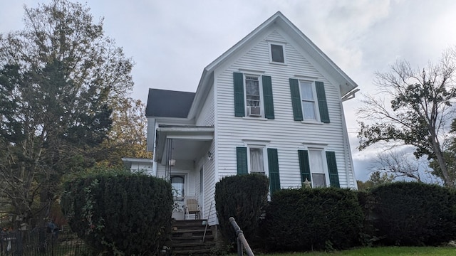 view of front of house