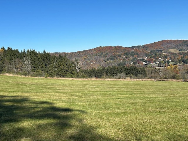 property view of mountains