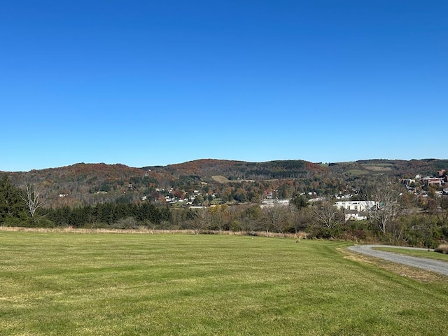 property view of mountains