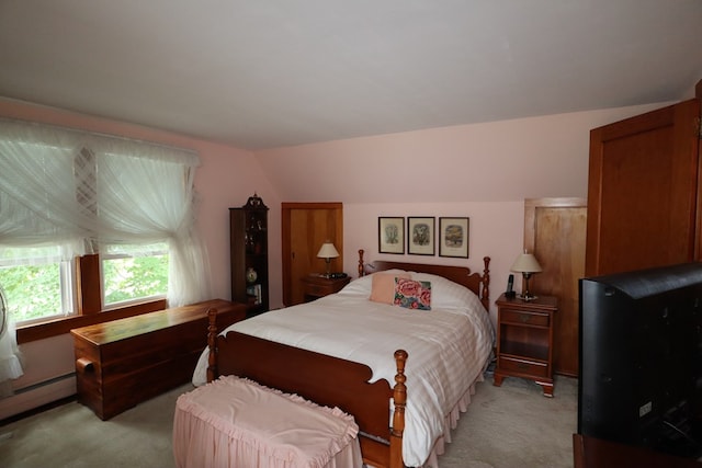 1 Mechanic St, Towanda, PA 18848 - bedroom with light colored carpet and baseboard heating