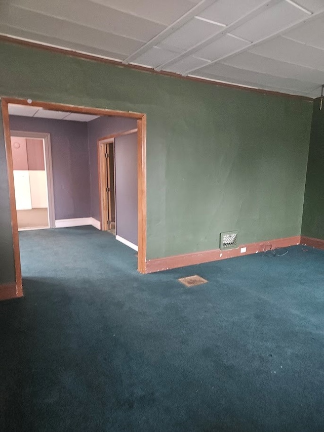 304 N Elmer Ave, Sayre, PA 18840 - carpeted spare room featuring baseboards