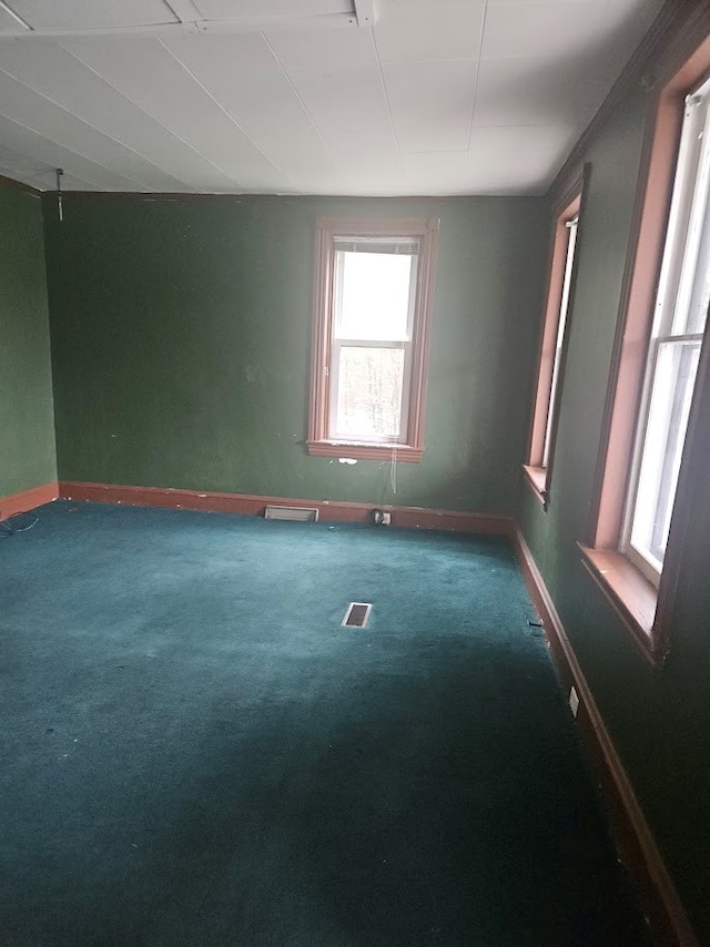 304 N Elmer Ave, Sayre, PA 18840 - spare room with carpet and baseboards