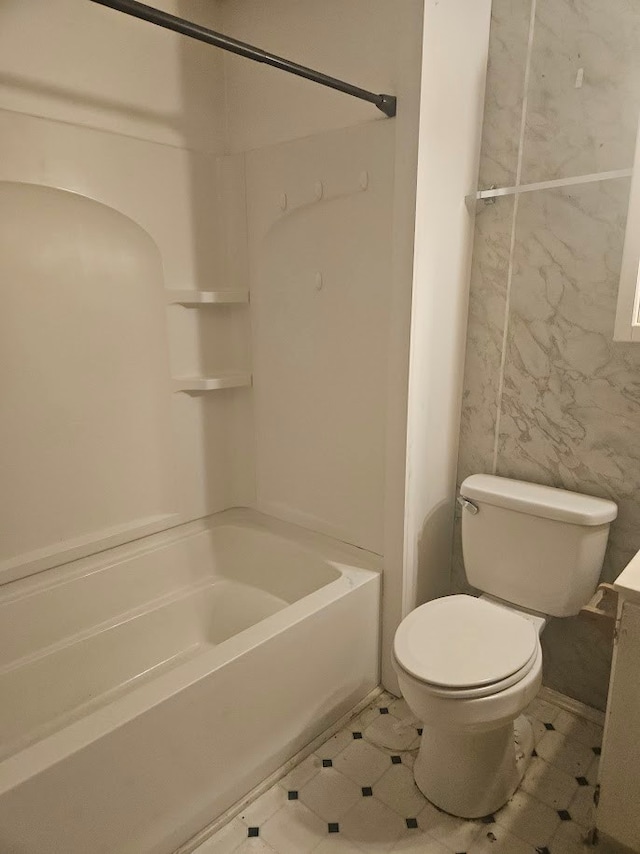 304 N Elmer Ave, Sayre, PA 18840 - full bathroom with vanity and bathtub / shower combination