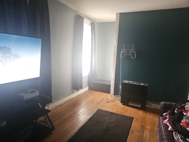 304 N Elmer Ave, Sayre, PA 18840 - bedroom with hardwood / wood-style floors