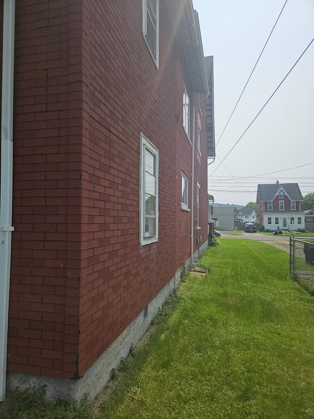 304 N Elmer Ave, Sayre, PA 18840 - view of side of home featuring brick siding