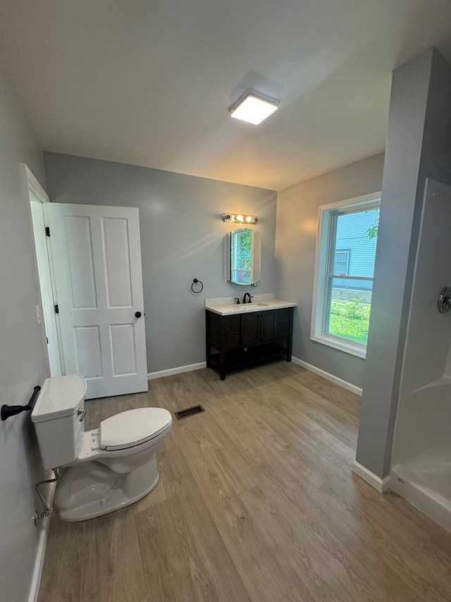 121 Park Pl, Waverly, NY 14892 - full bathroom featuring wood finished floors and vanity