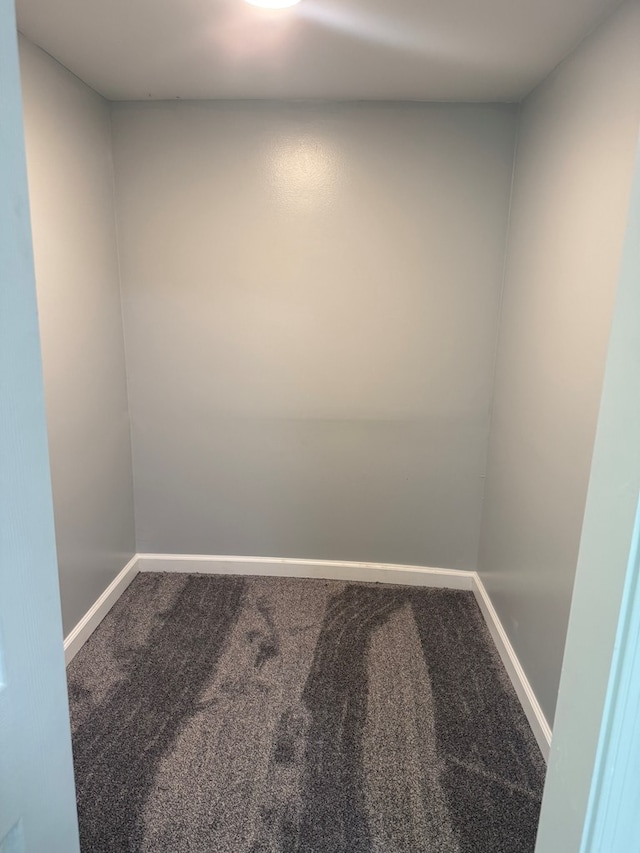 121 Park Pl, Waverly, NY 14892 - carpeted spare room featuring baseboards
