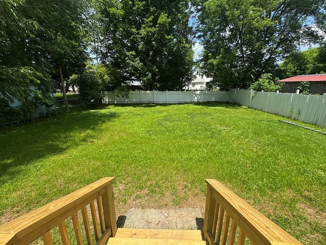 121 Park Pl, Waverly, NY 14892 - view of fenced backyard